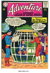 ADVENTURE COMICS #321 © 1964 DC Comics